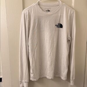 The North Face Women's White Long Sleeve Shirt